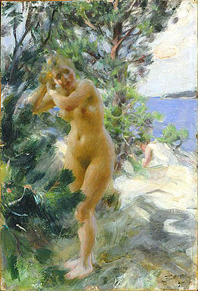 After the Bath